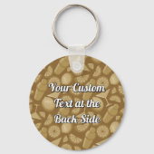 サイドカーカクテルキーチェーン キーホルダー (裏面)