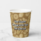 サイドカーカクテル紙カップ 紙コップ (裏面)