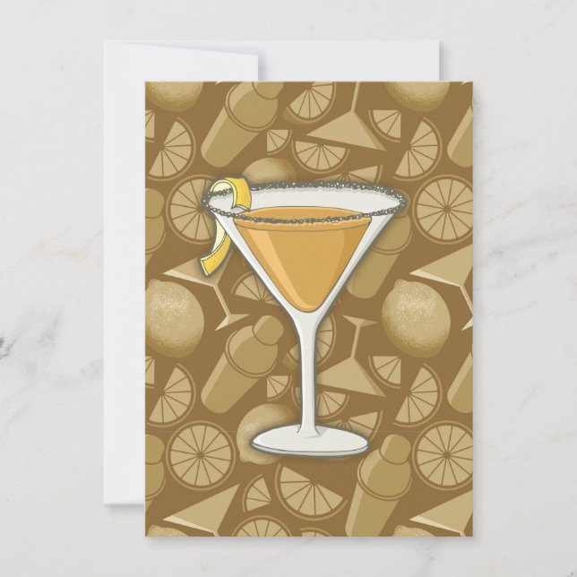 サイドカーカクテル (正面)