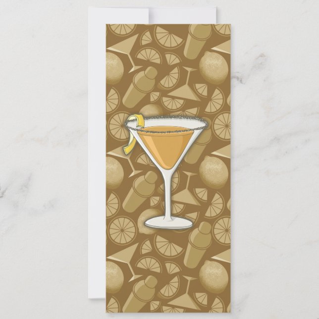 サイドカーカクテル (正面)