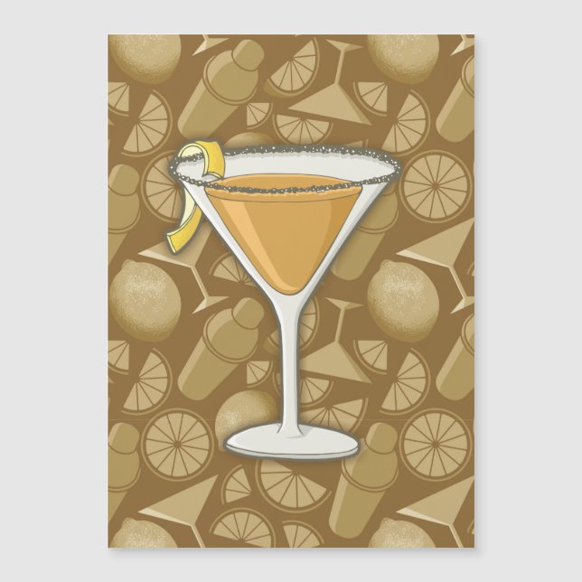 サイドカーカクテル (正面)