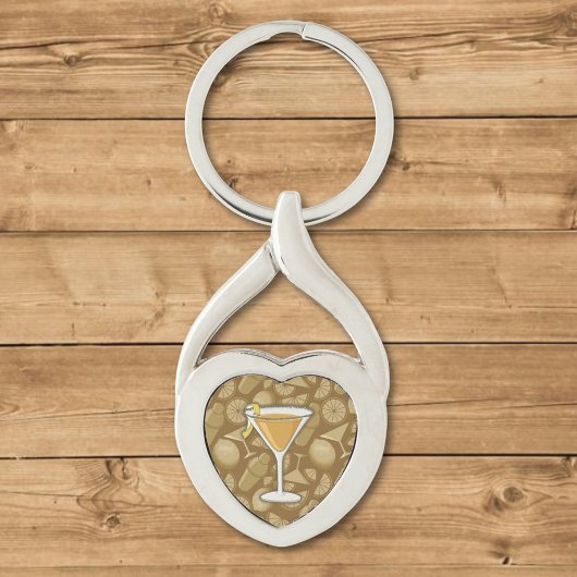 サイドカーカクテル キーホルダー