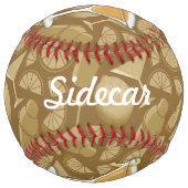 サイドカーカクテル ソフトボール (裏面)