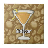 サイドカーカクテル タイル (正面)