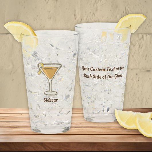 サイドカーカクテル タンブラーグラス