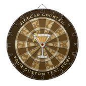 サイドカーカクテル ダーツボード (正面)