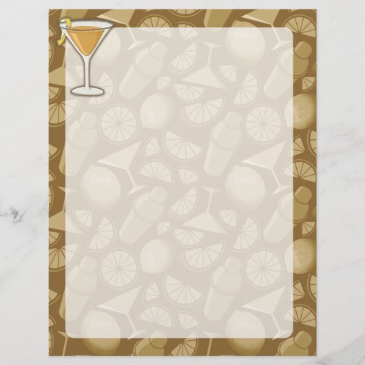 サイドカーカクテル チラシ (正面)