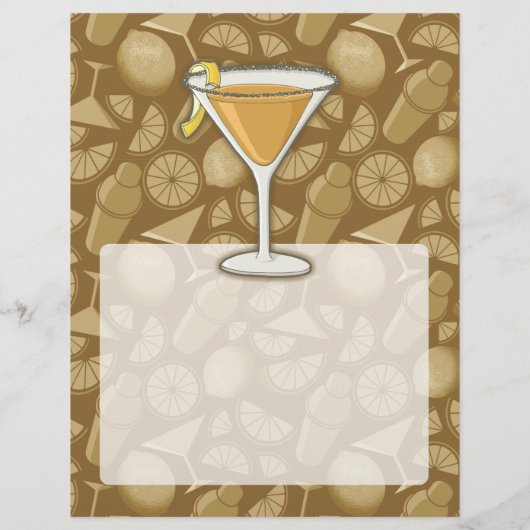 サイドカーカクテル チラシ (裏面)