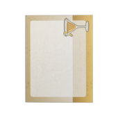 サイドカーカクテル ノートパッド (回転)