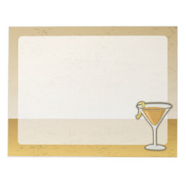 サイドカーカクテル ノートパッド