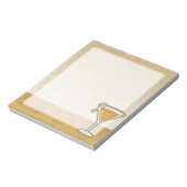 サイドカーカクテル ノートパッド (回転)