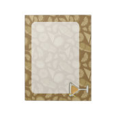 サイドカーカクテル ノートパッド (回転)