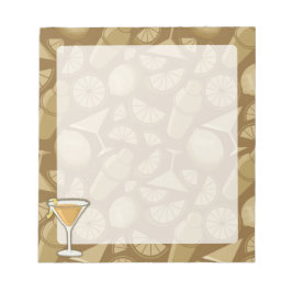 サイドカーカクテル ノートパッド