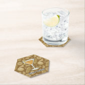 サイドカーカクテル ペーパーコースター (インサイチュ)