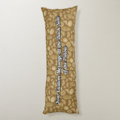 サイドカーカクテル ボディピロー (裏面 (縦))