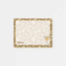 サイドカーカクテル ポストイット