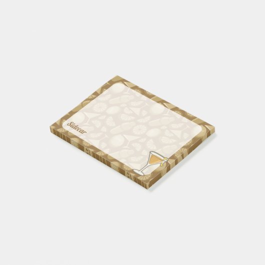 サイドカーカクテル ポストイット (アングル)