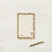 サイドカーカクテル ポストイット (デスク上)