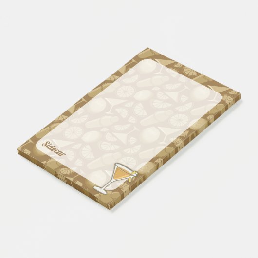 サイドカーカクテル ポストイット (アングル)