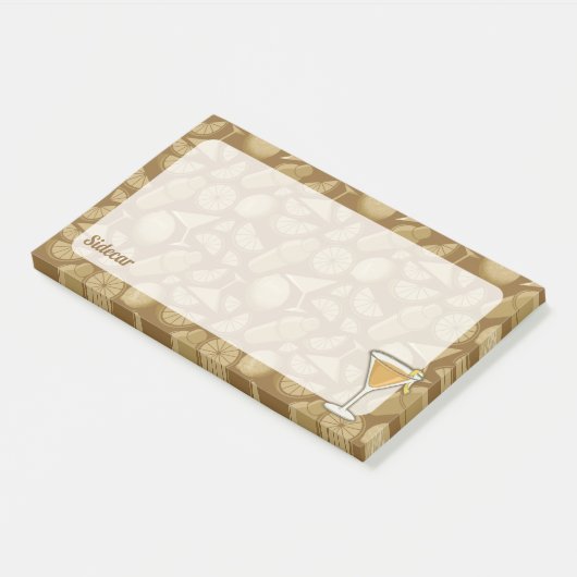 サイドカーカクテル ポストイット (アングル)