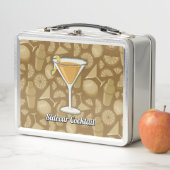 サイドカーカクテル メタルランチボックス (インサイチュ)