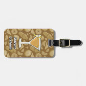 サイドカーカクテル ラゲッジタグ (正面横)