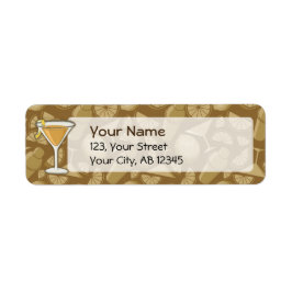 サイドカーカクテル ラベル