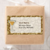 サイドカーカクテル ラベル (インサイチュ)