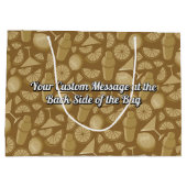 サイドカーカクテル ラージペーパーバッグ (裏面)