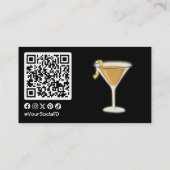 サイドカーカクテル 名刺 (裏面)