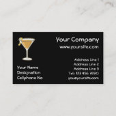 サイドカーカクテル 名刺 (正面)