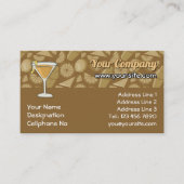 サイドカーカクテル 名刺 (正面)