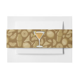 サイドカーカクテル 招待状ベリーバンド