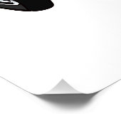 サイドカーバイカートゥーンイラストレーション ポスター (コーナー)