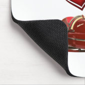 サイドカー付きの自転車のように マウスパッド (コーナー)