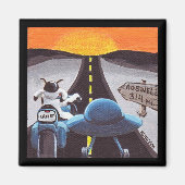 サイドカー マグネット (正面)