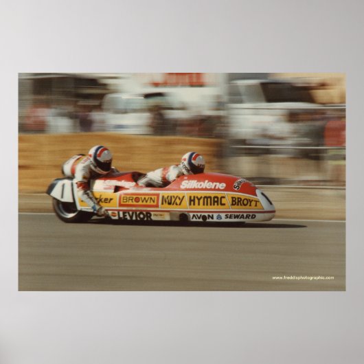 サイドカー#1 ポスター (正面)