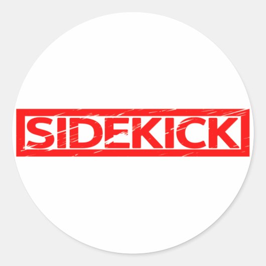 サイドキックスタンプ ラウンドシール (正面)