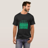 サイドクイストゲーム皮肉おもしろい引用文 Tシャツ (正面フル)