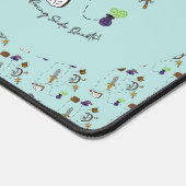 サイドクイストズデスクマット デスクマット (コーナー)