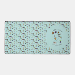 サイドクイストズデスクマット デスクマット