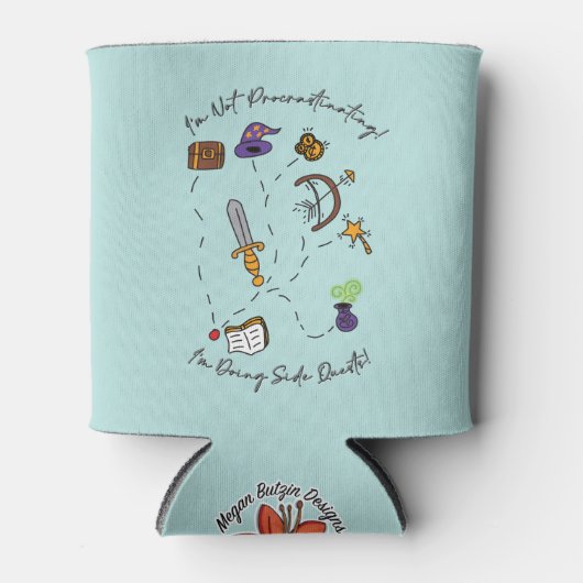 サイドクエストクーラーボックス 缶クーラー (正面)