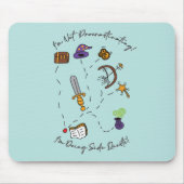 サイドクエストマウスパッド マウスパッド (正面)