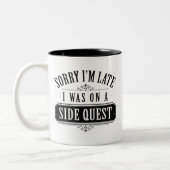 サイドクエスト ツートーンマグカップ (左)