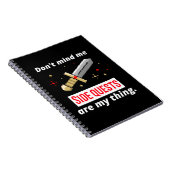 サイドクエスト ノートブック (右側)