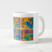 サイドクエスト(横) ジャンボコーヒーマグカップ (正面右)