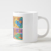 サイドクエスト(横) ジャンボコーヒーマグカップ (右)