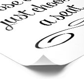 サイドサインではない座席結婚を選ぶ フォトプリント (角)