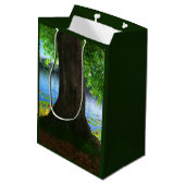 サイドザスティルウォーター抱き枕 ミディアムペーパーバッグ (裏面アングル)