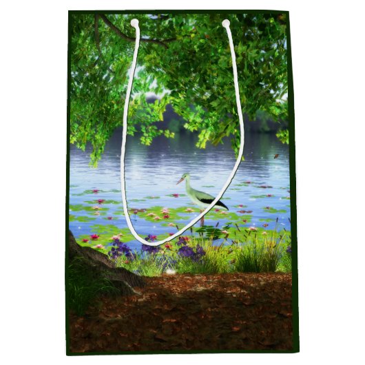 サイドザスティルウォーター抱き枕 ミディアムペーパーバッグ (正面)